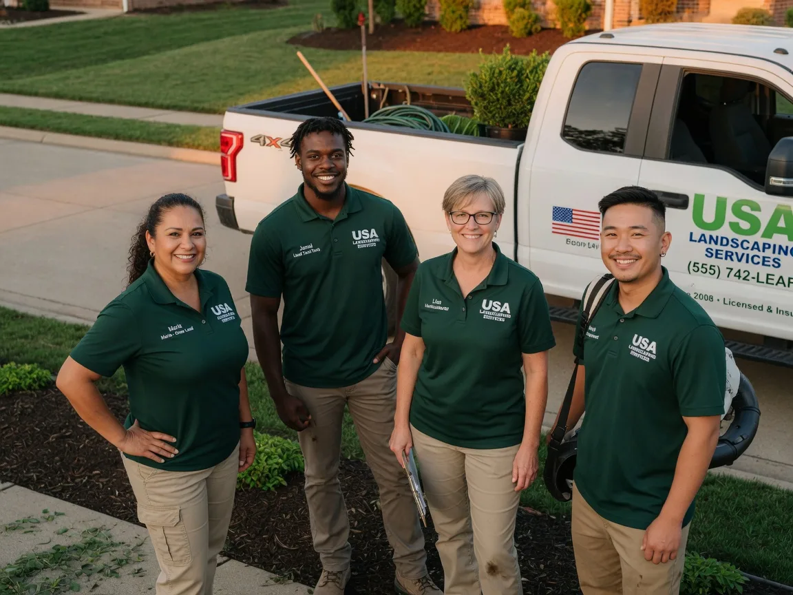 Lawn Care company in Volant, PA
