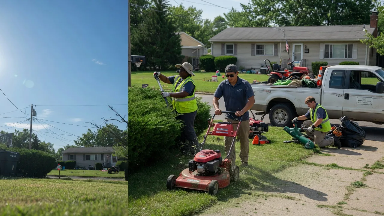 Lawn Care in Volant, PA near me